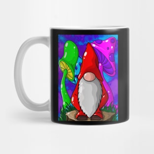 Mushroom Gnome Mug